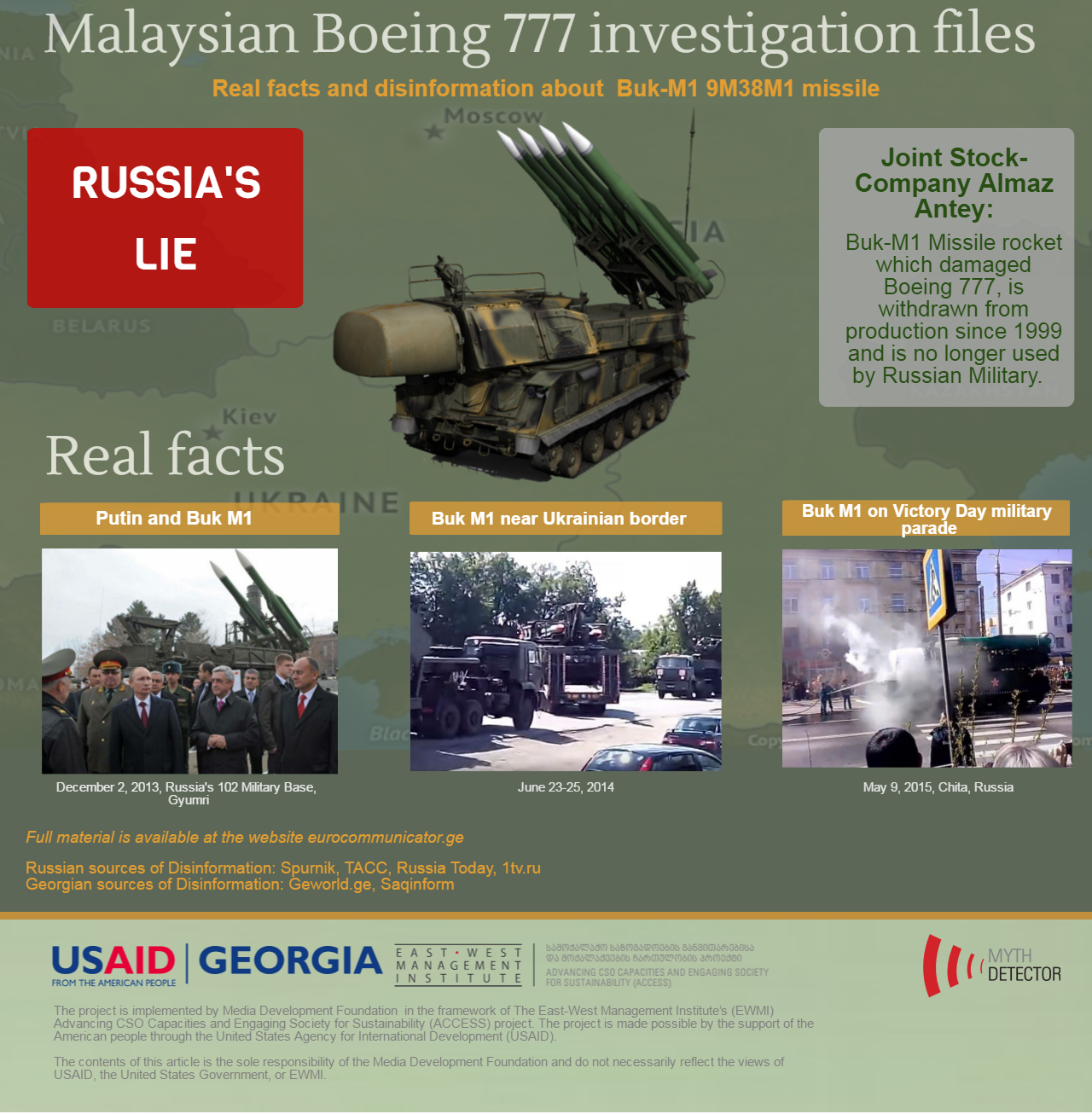 inline images real facts and disinformation about buk m1 9m38m1 missile BBC’s Conspiracy Files on Crash of Malaysian Boeing 777