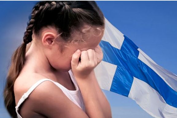 inline images photomanipulation Disinformation, as if Finland deprives children of Russian families
