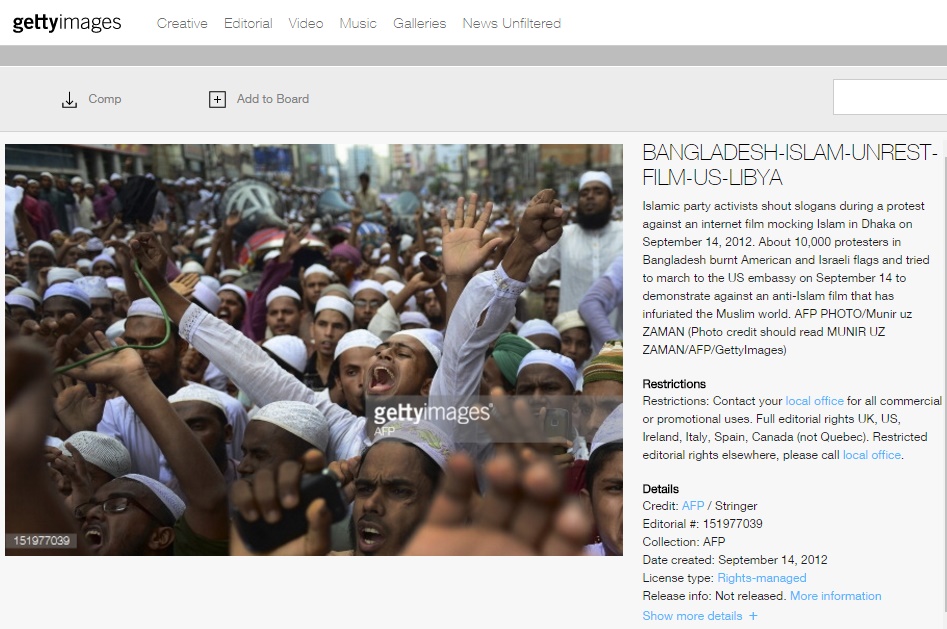 inline images teqstshi Photo Manipulation: Protest by Bangladeshi Citizens Instead of Support by German Citizens
