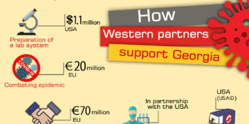 93257879 1645920035556251 2953886482495963136 n How Western partners support Georgia