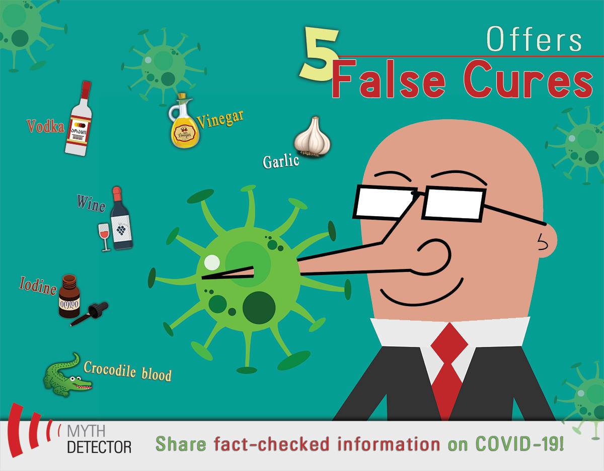 5. Offers False Cures