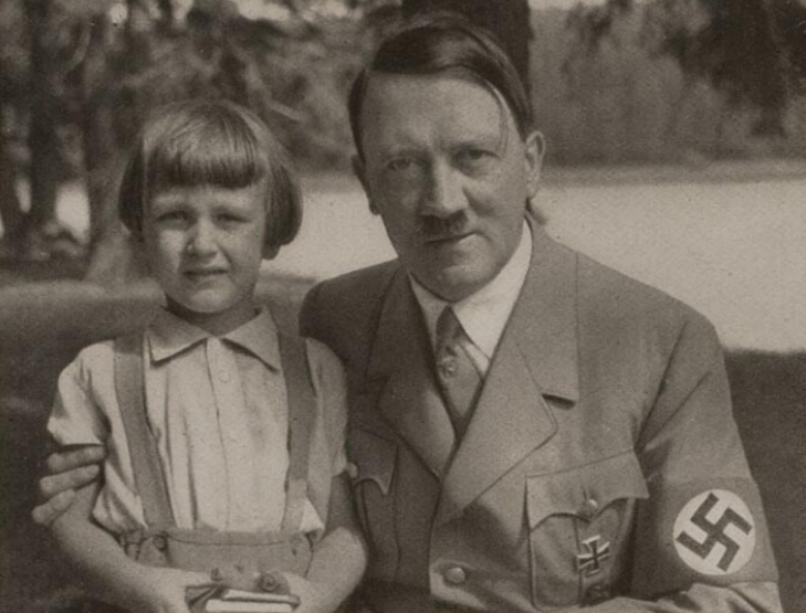 angela hitler