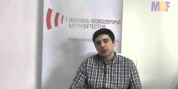 davith batashvili ukrainashi gan Davit Batashvili about developments in Ukraine