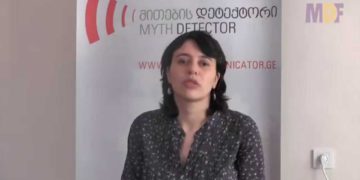 manana thevzadze saqarthvelos ku Manana Tevzadze about protection of Georgian cultural heritage
