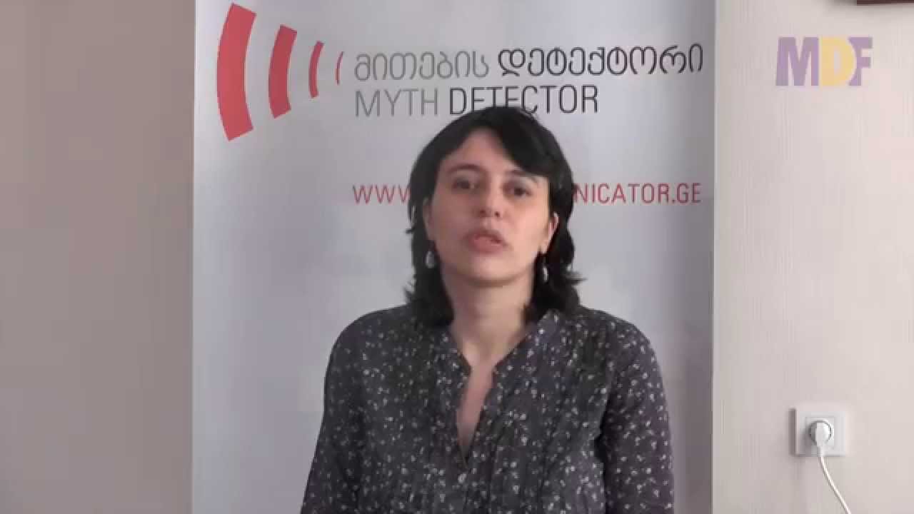 manana thevzadze saqarthvelos ku Manana Tevzadze about protection of Georgian cultural heritage