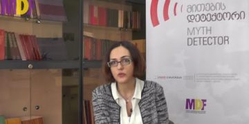 thatha tsophurashvili religiashi Tata Tsopurashvili on role of woman in religion