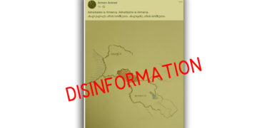 armenia 4 Sponsored Post Spreads Disinformation with Separatist Content