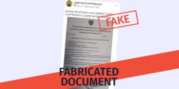 gaqhalbebuli d Who Disseminated Fake Documents About Ivanishvili?