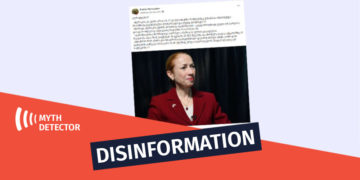 3333333333 A Georgian March Member Disseminates Disinformation About the U.S. Ambassador