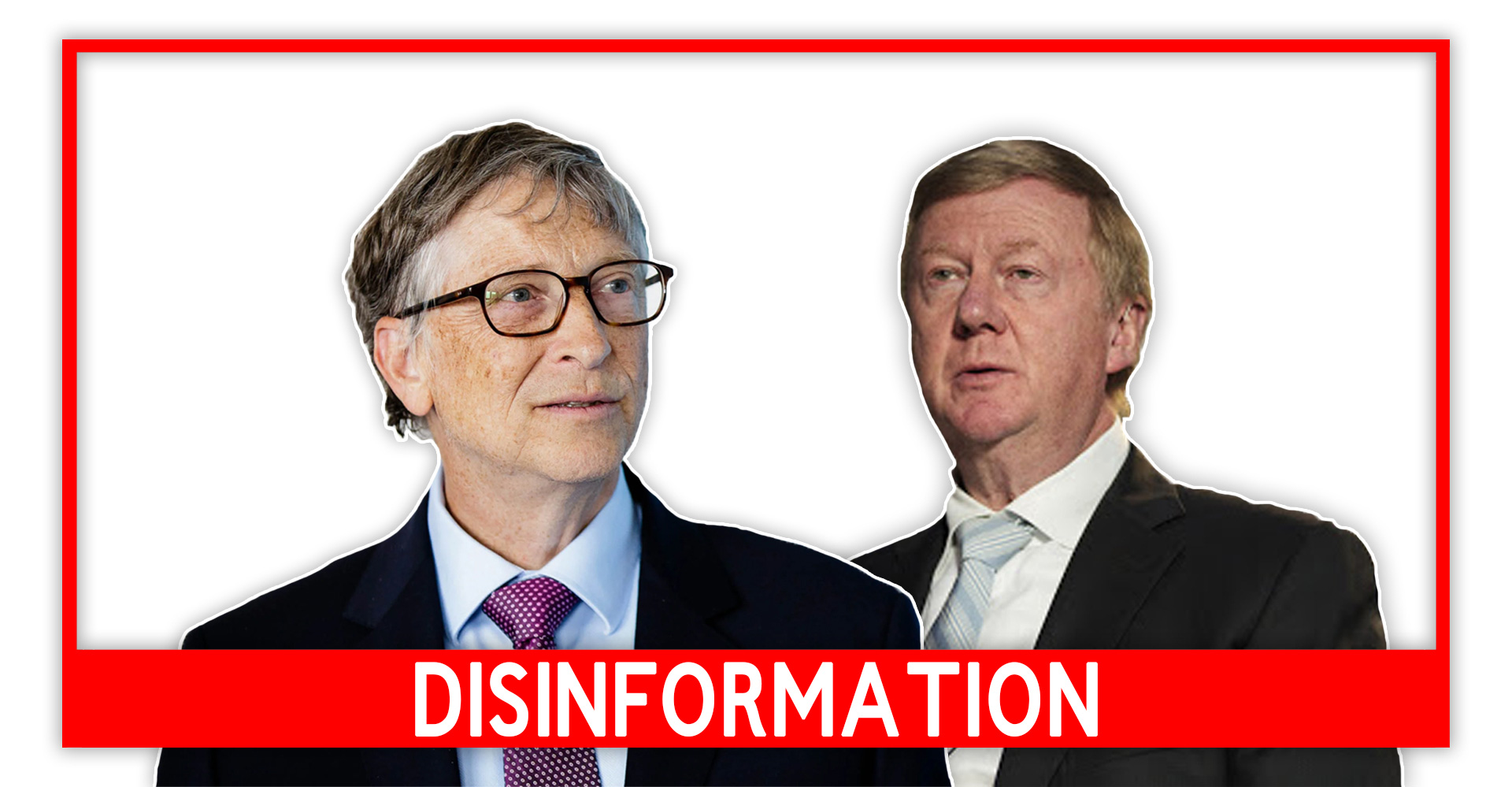 Disinformation About the Vaccination of Bill Gates’ Children, Depopulation, and Chubais