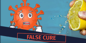false cure Will lemon juice protect us from coronavirus?