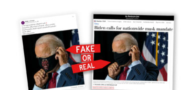 nighabi qhalbi thu realuri eng Disinformation Related to COVID-19 Pandemic Spreads along with Biden’s Fake Image