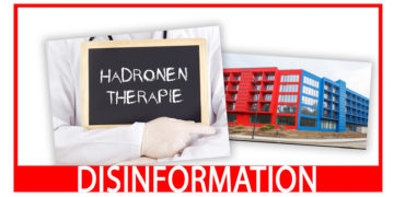 Disinformation5689 Hadron Therapy – Fight against Cancer Cells, Not Genetic Engineering