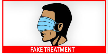Fake Treatment 23 What Prevents (or not) Infection with COVID-19? - Fake Treatment on Facebook