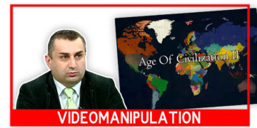 Video manipulation345 Who got "Age of Civilizations" confused with Azerbaijan's "plan for conquest"?