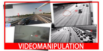 Video manipulation678 Which Countries are Seen in Video Fabrication Appearing to Show Disappearing Vehicles?
