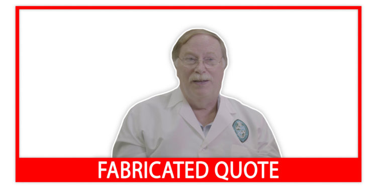 fabricated quote346 Factchecker DB