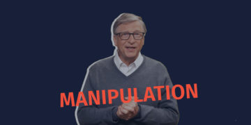 manipulatsia 4 Does Bill Gates write that “despite the vaccination, the pandemic will get worse”?