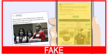 pheiqi What scheme was used to virally spread false information about the death of an American nurse?