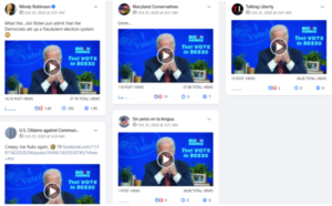 rtjh 1 Facebook Page “We Are” Manipulatively Spreads Joe Biden’s Video
