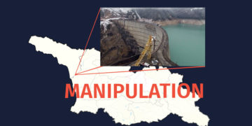 Manipulation89724 Does Enguri HPP Supply Electricity only to Abkhazia in Winter?