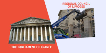 real or fake Parliament of France or a Building of a Regional Council? – What and Where Were the Yellow Vests Protesting