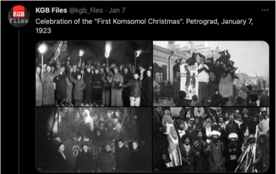 8 “კომსომოლური” აღდგომა - საბჭოთა პროპაგანდა რელიგიის წინააღმდეგ