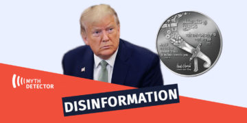 disinfo123 How did Trump’s “Abraham Accords” become a source of conspiracy and what is Temple Coins?