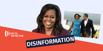 mishela How Michelle Obama’s dress became a source for conspiracies?