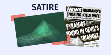 sanitra663987 Story about the Discovery of Underwater Pyramid in the Bermuda Triangle Originates from Satirical Publication