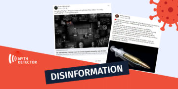 disinformation0.321456 Did the COVID-related “Nuremberg Trial 2” really Take Place?