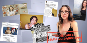 Untitled 1 3 Who is Natia Colussi, and how is she linked with “Cancel Cancel Mafia for Georgia”?