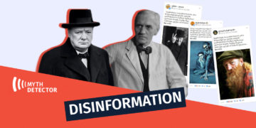 disinformaton521 Did Alexander Fleming and His Father Save Winston Churchill Twice?