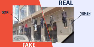 FAKE AND REAL Gori or Yemen – Where Was the Viral Picture Taken?