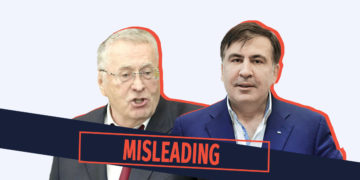 shetsdomashi shemqhvani 8 What did Zhirinovsky Say about Saakashvili’s Arrest?