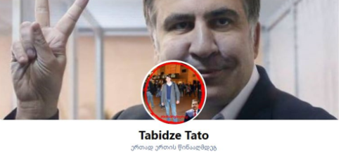 1 Facebook Trolls Discrediting Mikheil Saakashvili in a Coordinated Manner