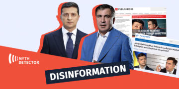 misha zelenski Disinformation about Saakashvili being Appointed as the Prime Minister of Ukraine