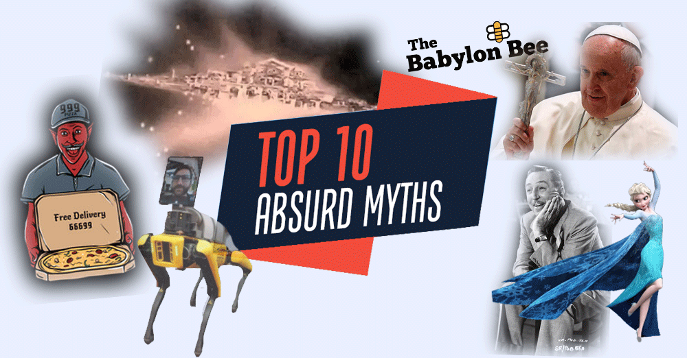 Top 10 Absurd Myths of 2021