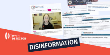 keli Disinformation as if the U.S. did not React to Human Rights Violations during the UNM Era