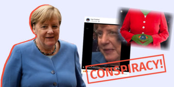 konspiratsia 28 Georgian Facebook Users Revitalize the Old Conspiracy About Angela Merkel being a Reptile