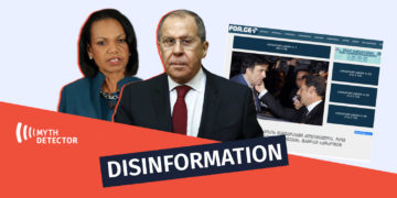 lavrovi What did Lavrov Demand from Saakashvili during August War and what does Condoleezza Rice Write about it?