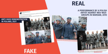 qhalbi realuri 19 Against Vaccination or Neo-fascism? – Photomanipulation Disseminated on Social Media