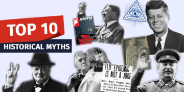 top 10 istoriuli Top 10 Historical Myths of 2021