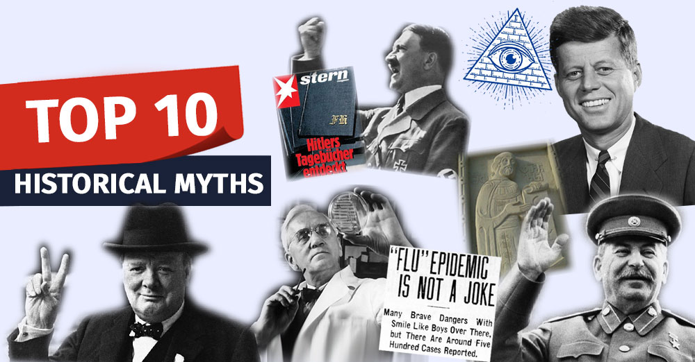 Top 10 Historical Myths of 2021