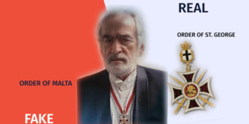 qhalbi realuri 23 Was the Famous Georgian Diplomat and Publicist Gela Charkviani a Member of the Order of Malta?