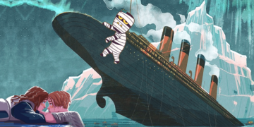 titaniki 0 1 ჩაიძირა თუ არა ტიტანიკთან ერთად დაწყევლილი მუმია?