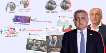 xazaradze jafaridze 1 Sponsored Posts, 14 Trolls and Governmental and Pro-Kremlin Actors against Khazaradze-Japaridze