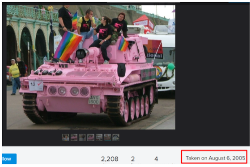 The Amnesty International Pink Tank 'On Patrol' - UK Indymedia