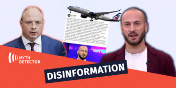 disinformation236s What was the Reason Behind Cancelling Russian Air Travel to Georgia and Who Links the Decrease in Tourism to Giorgi Gabunia?