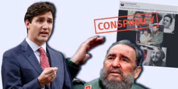 konspiratsia 32 Where did the conspiracy about Justin Trudeau being the son of Fidel Castro come from?